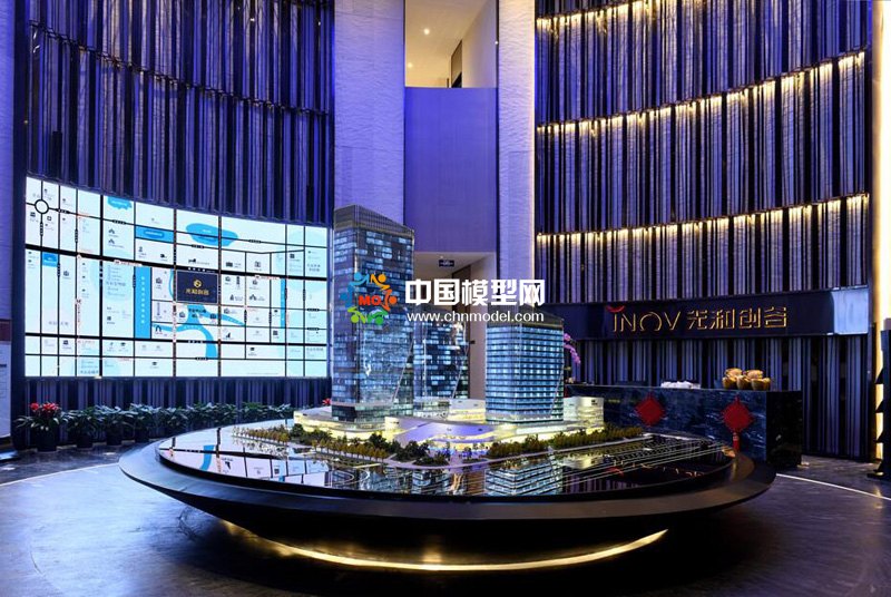 模型展臺與沙盤底座只是叫法不同(多圖)