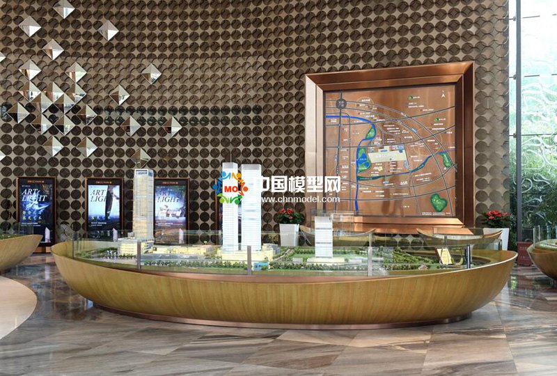 模型展臺與沙盤底座只是叫法不同(多圖)