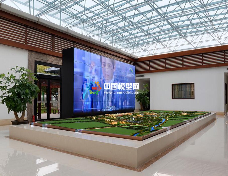 模型展臺與沙盤底座只是叫法不同(多圖)