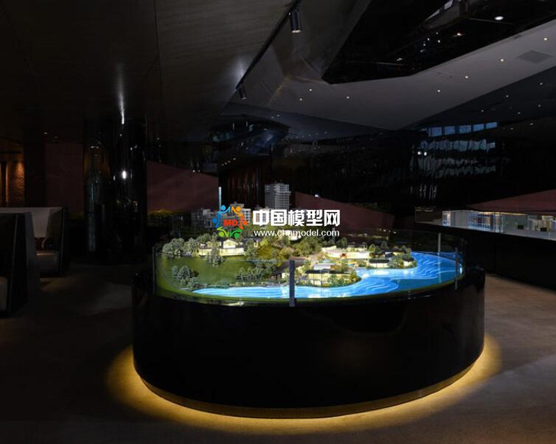 模型展臺與沙盤底座只是叫法不同(多圖)