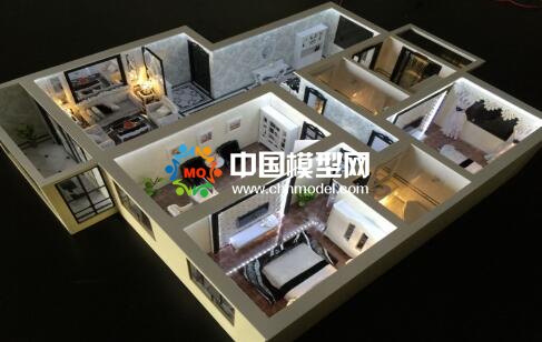 建筑模型戶模展示效果直觀更有利于樓盤銷售