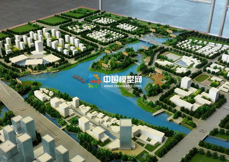 方案投標(biāo)沙盤模型