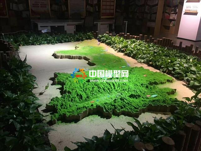 地形地貌模型_地震地貌模型 五種形態(tài)模型 黃土地貌模型 智能交通沙盤(pán)模型 農(nóng)業(yè)沙盤(pán)模型