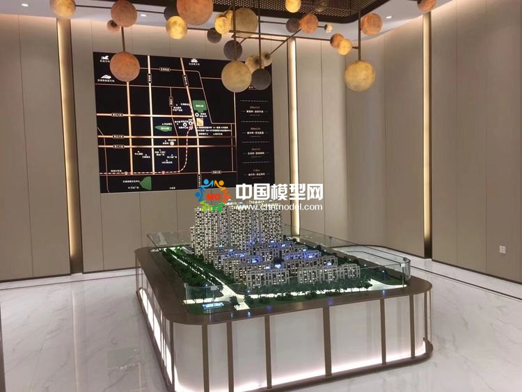 高檔樓盤模型底座，售樓部沙盤展臺(tái)（收藏）