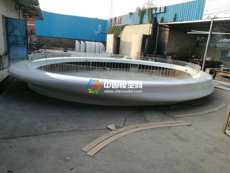 高檔樓盤模型底座，售樓部沙盤展臺(tái)（收藏）