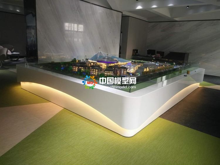 高檔樓盤模型底座，售樓部沙盤展臺(tái)（收藏）
