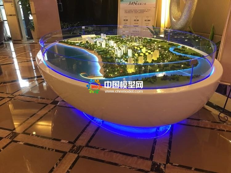 高檔樓盤模型底座，售樓部沙盤展臺(tái)（收藏）