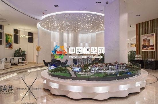 高檔樓盤模型底座，售樓部沙盤展臺(tái)（收藏）