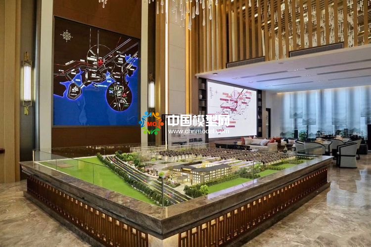 高檔樓盤模型底座，售樓部沙盤展臺(tái)（收藏）