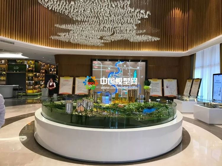 高檔樓盤模型底座，售樓部沙盤展臺(tái)（收藏）