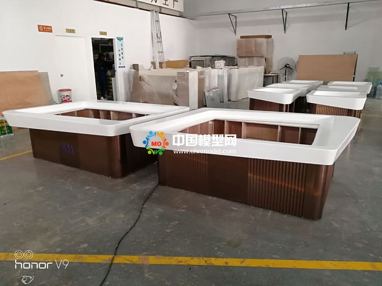 高檔樓盤模型底座，售樓部沙盤展臺(tái)（收藏）