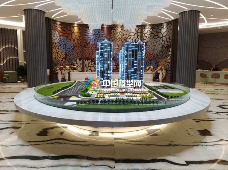 高檔樓盤模型底座，售樓部沙盤展臺(tái)（收藏）