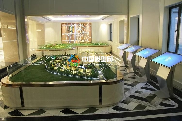 高檔樓盤模型底座，售樓部沙盤展臺(tái)（收藏）