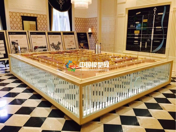 高檔樓盤模型底座，售樓部沙盤展臺(tái)（收藏）