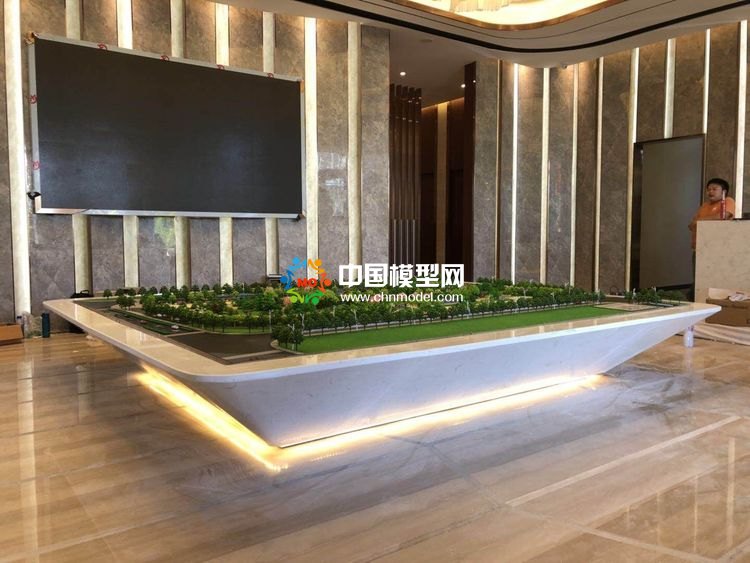 高檔樓盤模型底座，售樓部沙盤展臺(tái)（收藏）