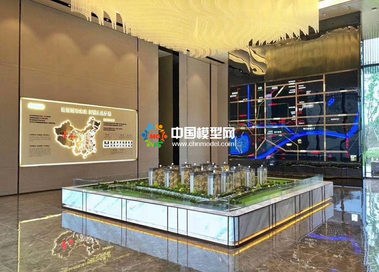 高檔樓盤模型底座，售樓部沙盤展臺(tái)（收藏）