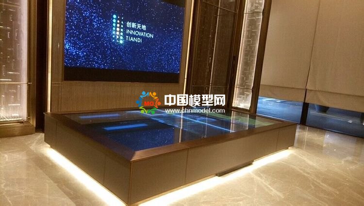 高檔樓盤模型底座，售樓部沙盤展臺(tái)（收藏）