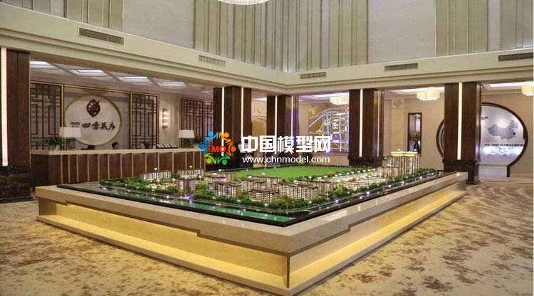 高檔樓盤模型底座，售樓部沙盤展臺(tái)（收藏）