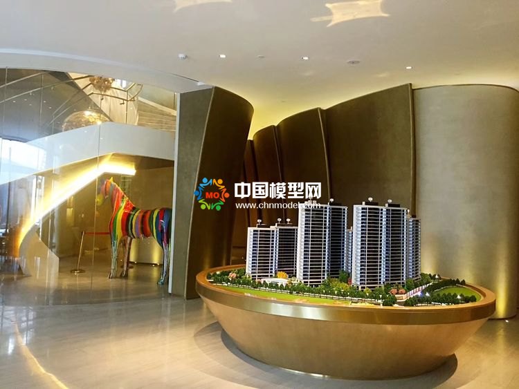 高檔樓盤模型底座，售樓部沙盤展臺(tái)（收藏）