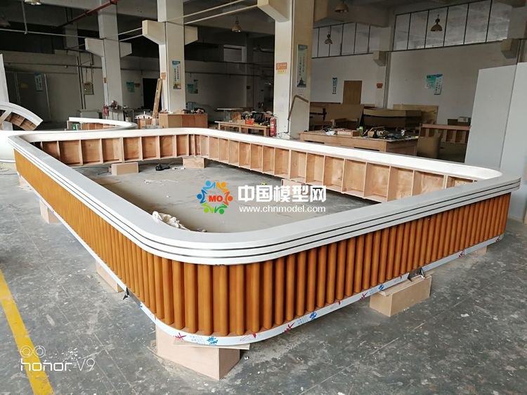 高檔樓盤模型底座，售樓部沙盤展臺(tái)（收藏）