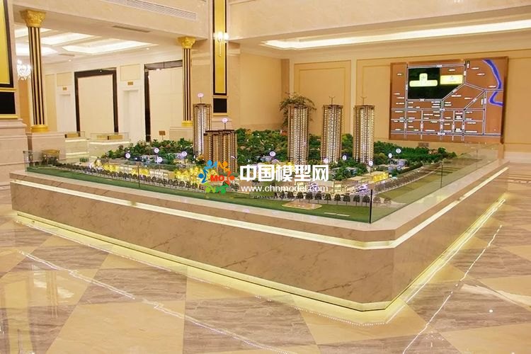 高檔樓盤模型底座，售樓部沙盤展臺(tái)（收藏）