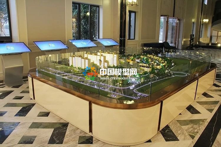 高檔樓盤模型底座，售樓部沙盤展臺(tái)（收藏）