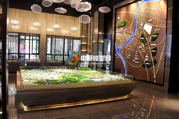高檔樓盤模型底座，售樓部沙盤展臺(tái)（收藏）