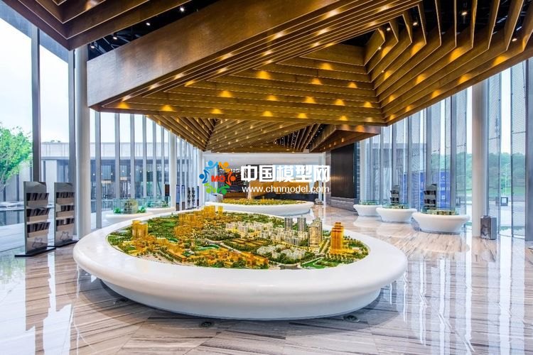 高檔樓盤模型底座，售樓部沙盤展臺(tái)（收藏）