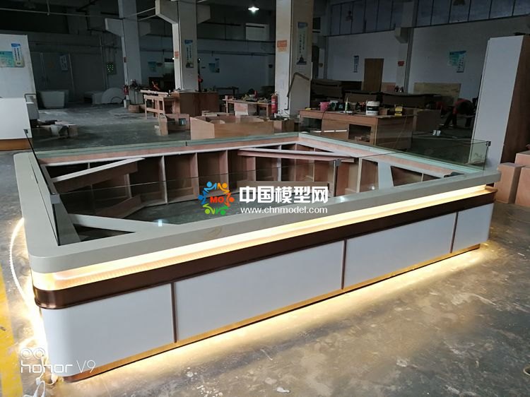 高檔樓盤模型底座，售樓部沙盤展臺(tái)（收藏）