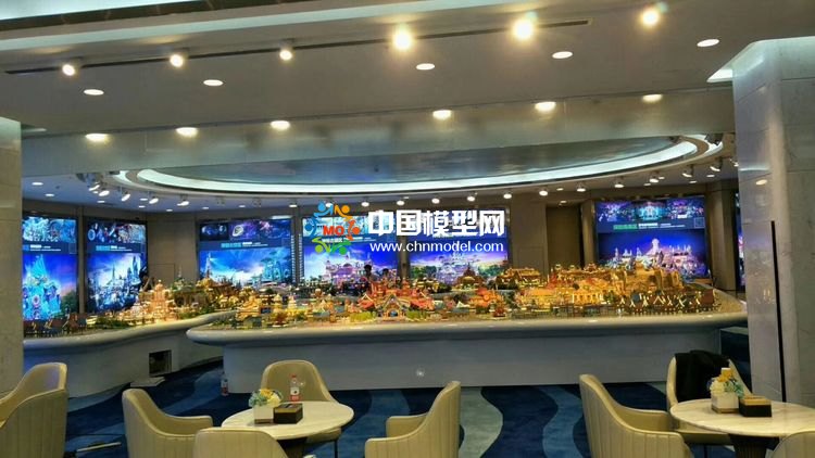 高檔樓盤模型底座，售樓部沙盤展臺(tái)（收藏）