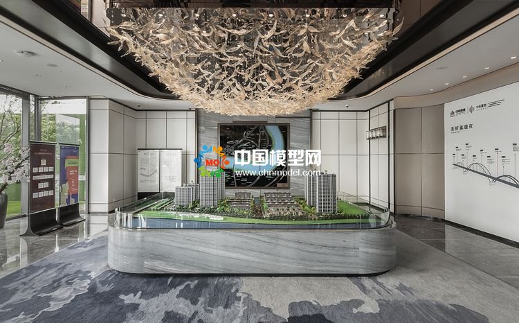 高檔樓盤模型底座，售樓部沙盤展臺(tái)（收藏）