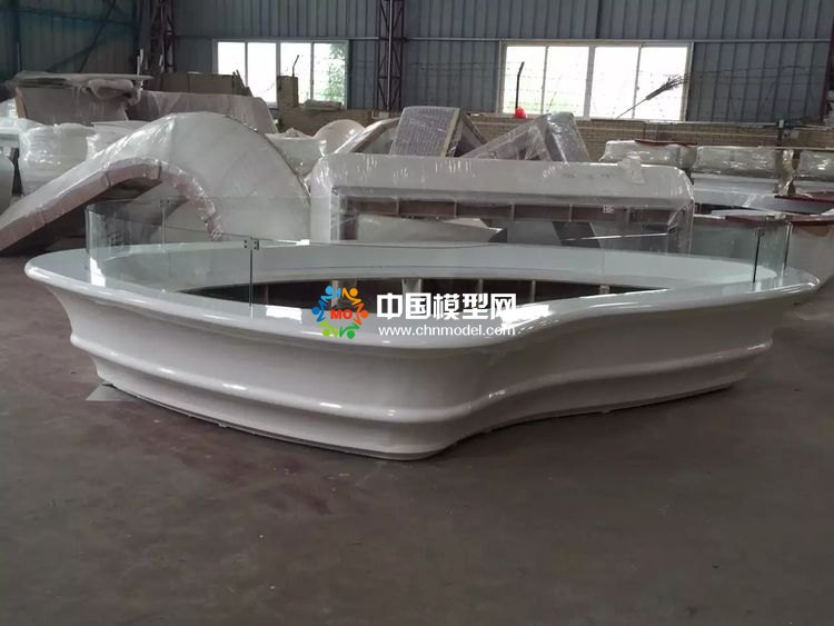 高檔樓盤模型底座，售樓部沙盤展臺(tái)（收藏）