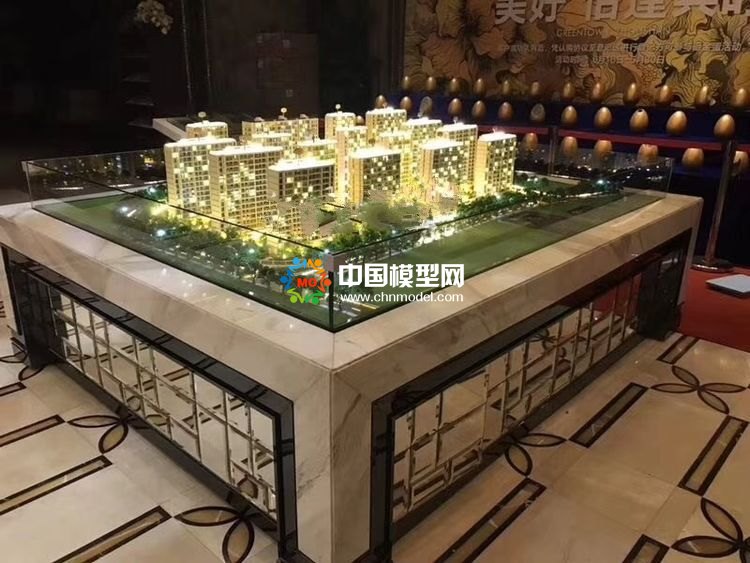 高檔樓盤模型底座，售樓部沙盤展臺(tái)（收藏）