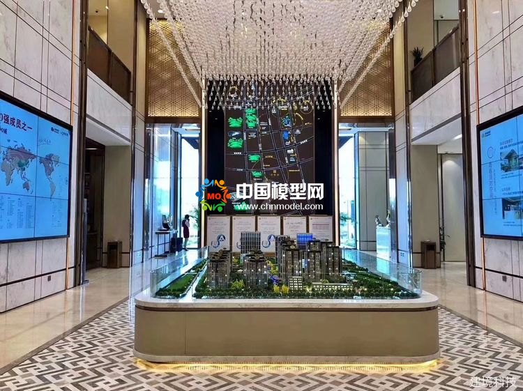 高檔樓盤模型底座，售樓部沙盤展臺(tái)（收藏）