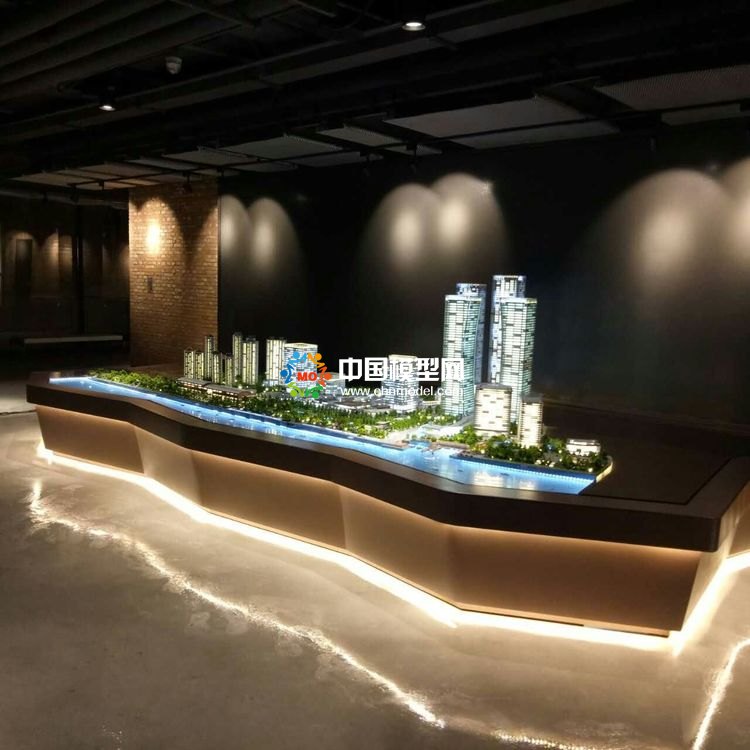 高檔樓盤模型底座，售樓部沙盤展臺(tái)（收藏）
