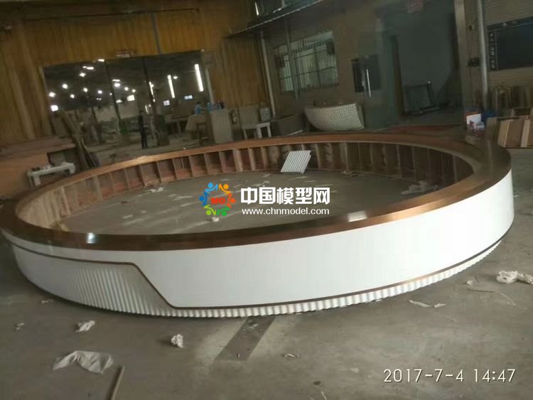 高檔樓盤模型底座，售樓部沙盤展臺(tái)（收藏）