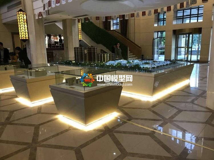 高檔樓盤模型底座，售樓部沙盤展臺(tái)（收藏）
