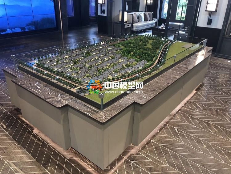 高檔樓盤模型底座，售樓部沙盤展臺(tái)（收藏）