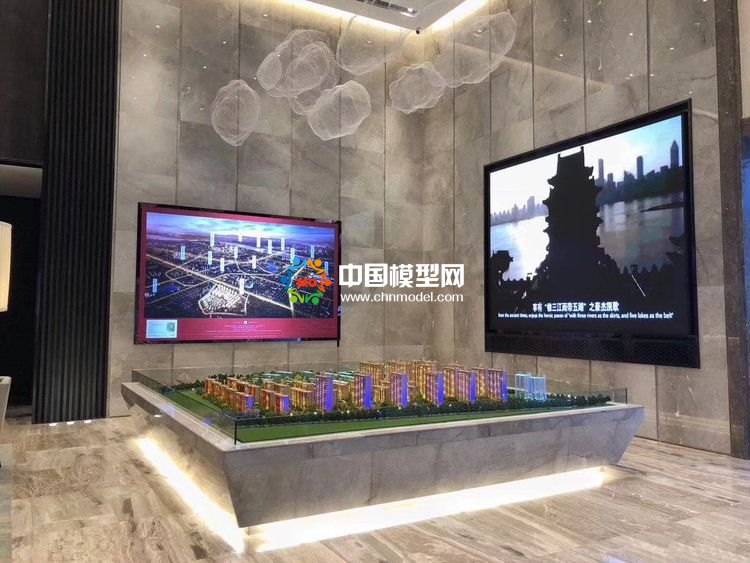 高檔樓盤模型底座，售樓部沙盤展臺(tái)（收藏）