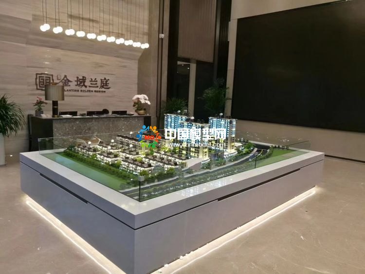 高檔樓盤模型底座，售樓部沙盤展臺(tái)（收藏）