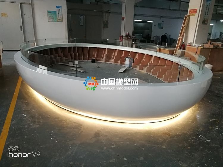 高檔樓盤模型底座，售樓部沙盤展臺(tái)（收藏）