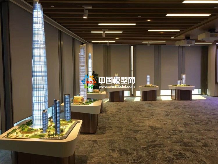 高檔樓盤模型底座，售樓部沙盤展臺(tái)（收藏）
