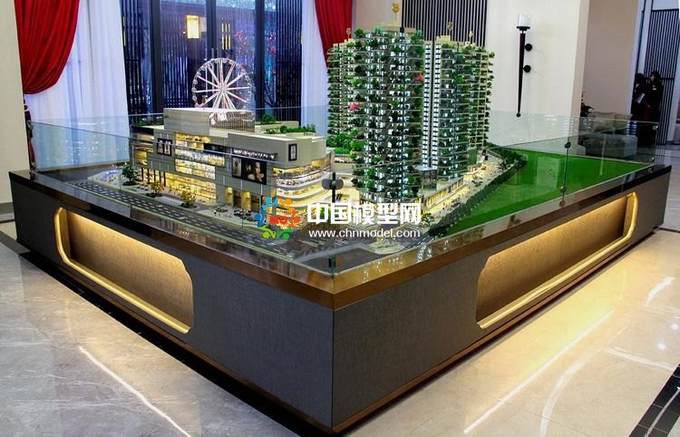 高檔樓盤模型底座，售樓部沙盤展臺(tái)（收藏）