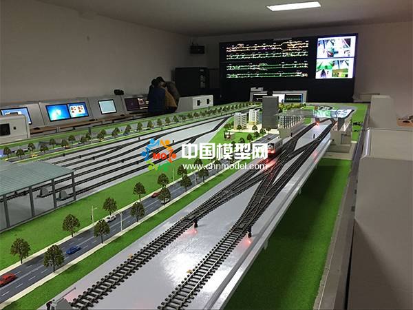 物流專業(yè)沙盤模型