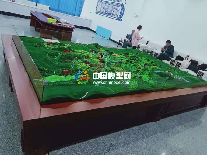 鄉(xiāng)村振興規(guī)劃沙盤模型