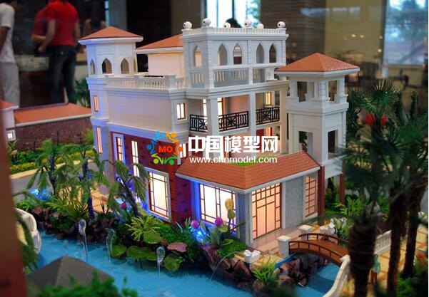 別墅模型風(fēng)格各異，你能說(shuō)出幾種