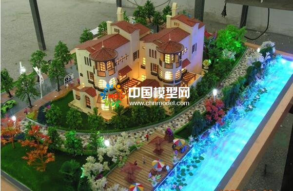 別墅模型風(fēng)格各異，你能說(shuō)出幾種
