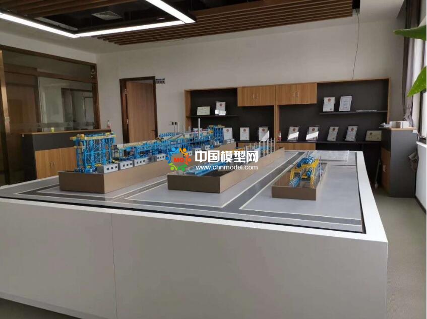 鋁生產(chǎn)線(xiàn)模型，鋁設(shè)備模型