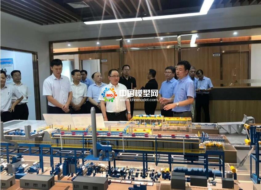 鋁生產(chǎn)線(xiàn)模型，鋁設(shè)備模型