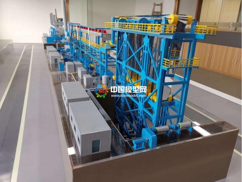 鋁生產(chǎn)線(xiàn)模型，鋁設(shè)備模型